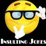 insulting jokes android application logo